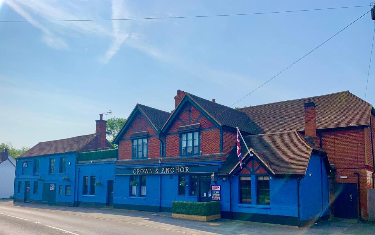 Crown & Anchor 호텔 워킹 외부 사진